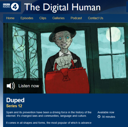 Screenshot_2018-09-21 Duped, Series 12, The Digital Human - BBC Radio 4