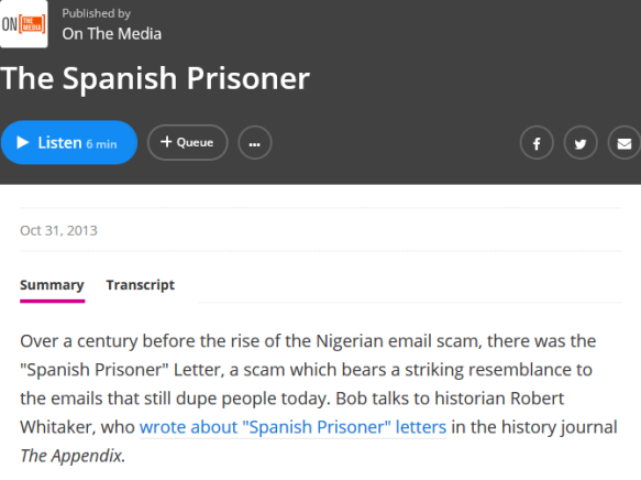 Screenshot_2018-09-21 The Spanish Prisoner On The Media WNYC